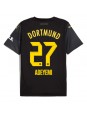 Borussia Dortmund Karim Adeyemi #27 Vieraspaita 2024-25 Lyhythihainen